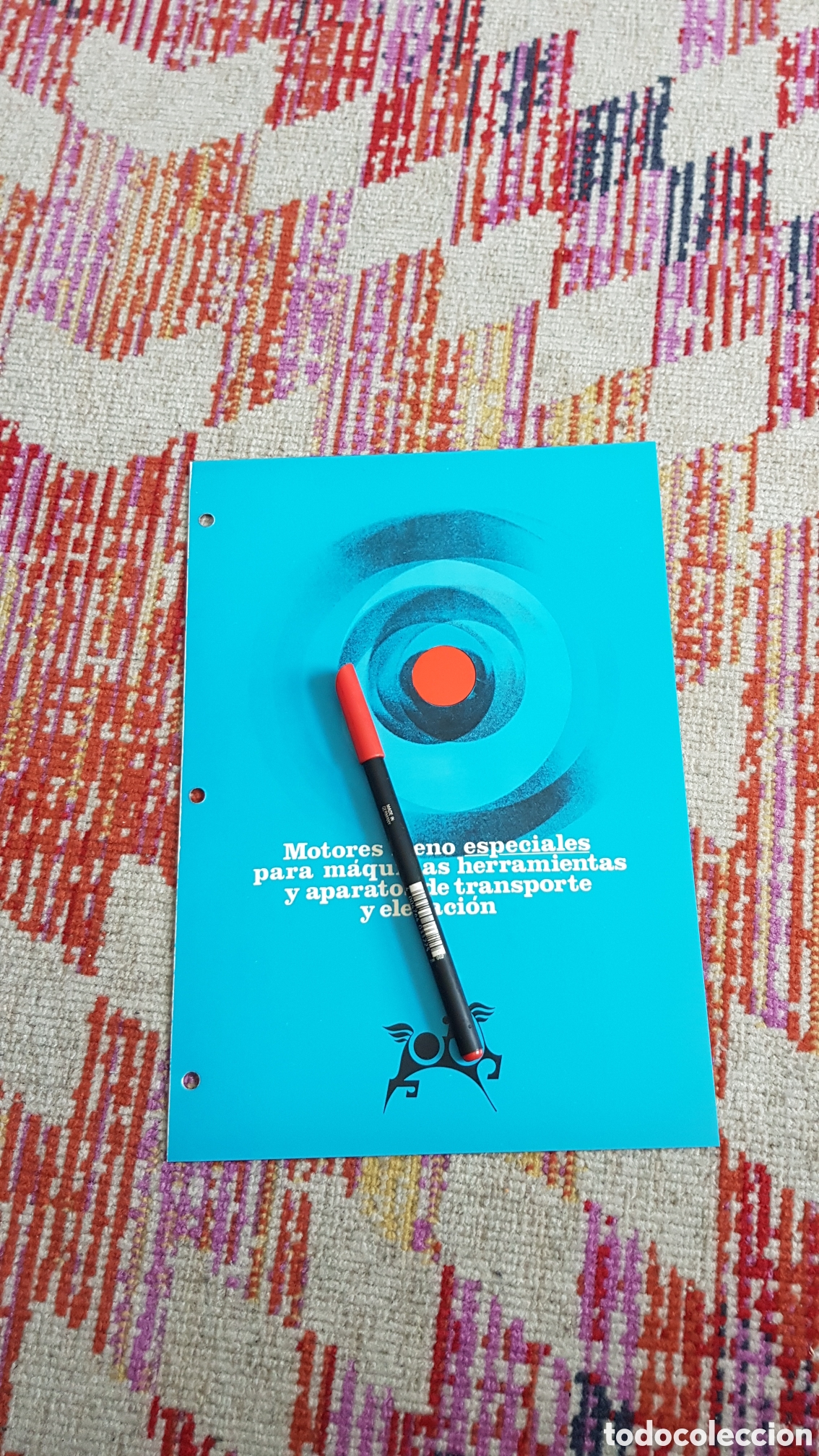 Cat&aacute;logos publicitarios: Motores electricos Zaldi S.A