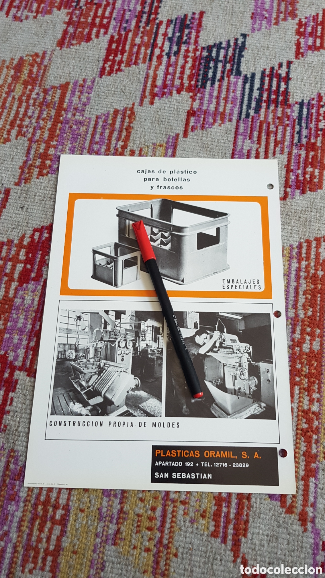 Cat&aacute;logos publicitarios: Catalogo Plasticos ORAMIL - Foto 2