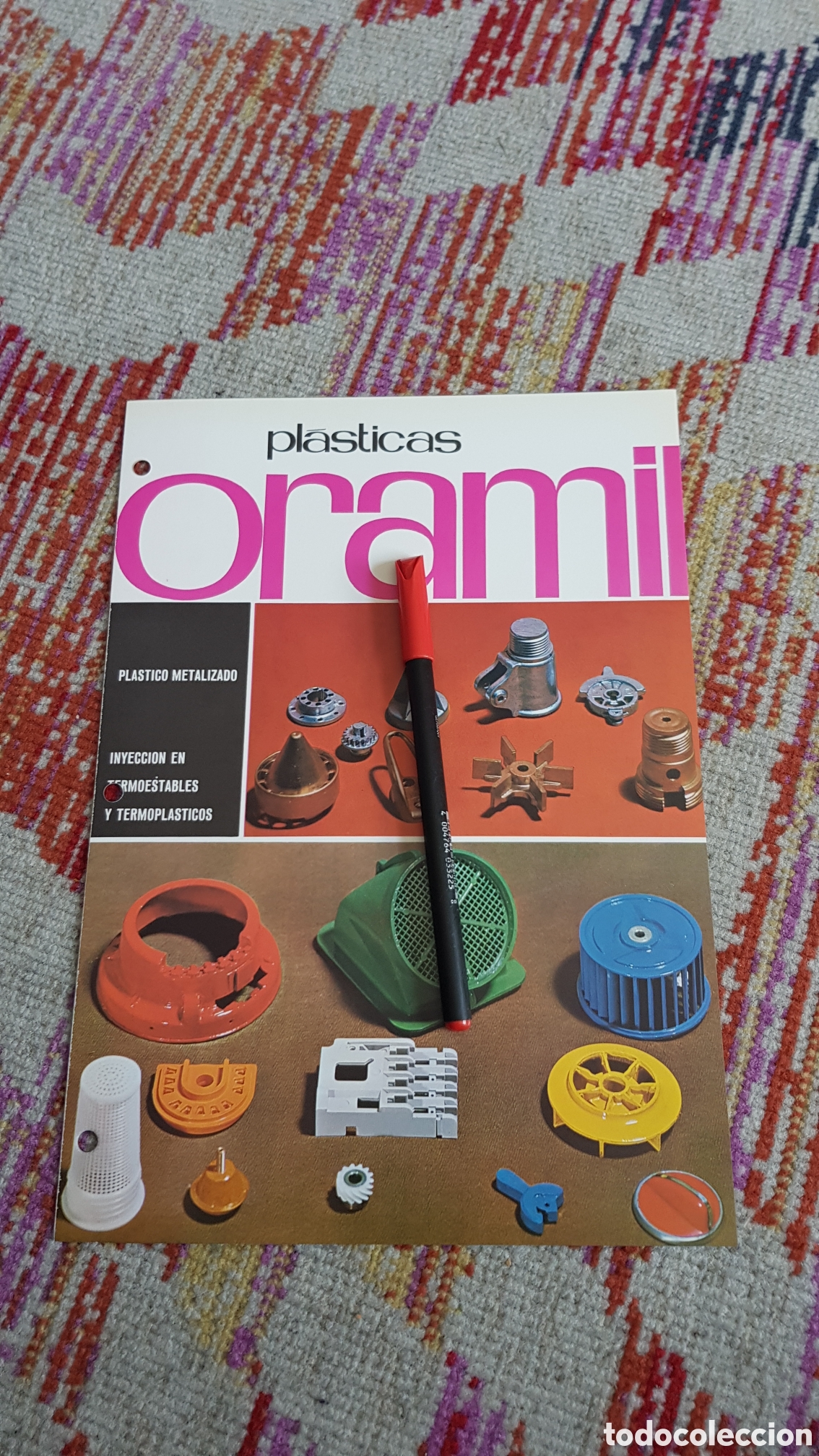 Cat&aacute;logos publicitarios: Catalogo Plasticos ORAMIL