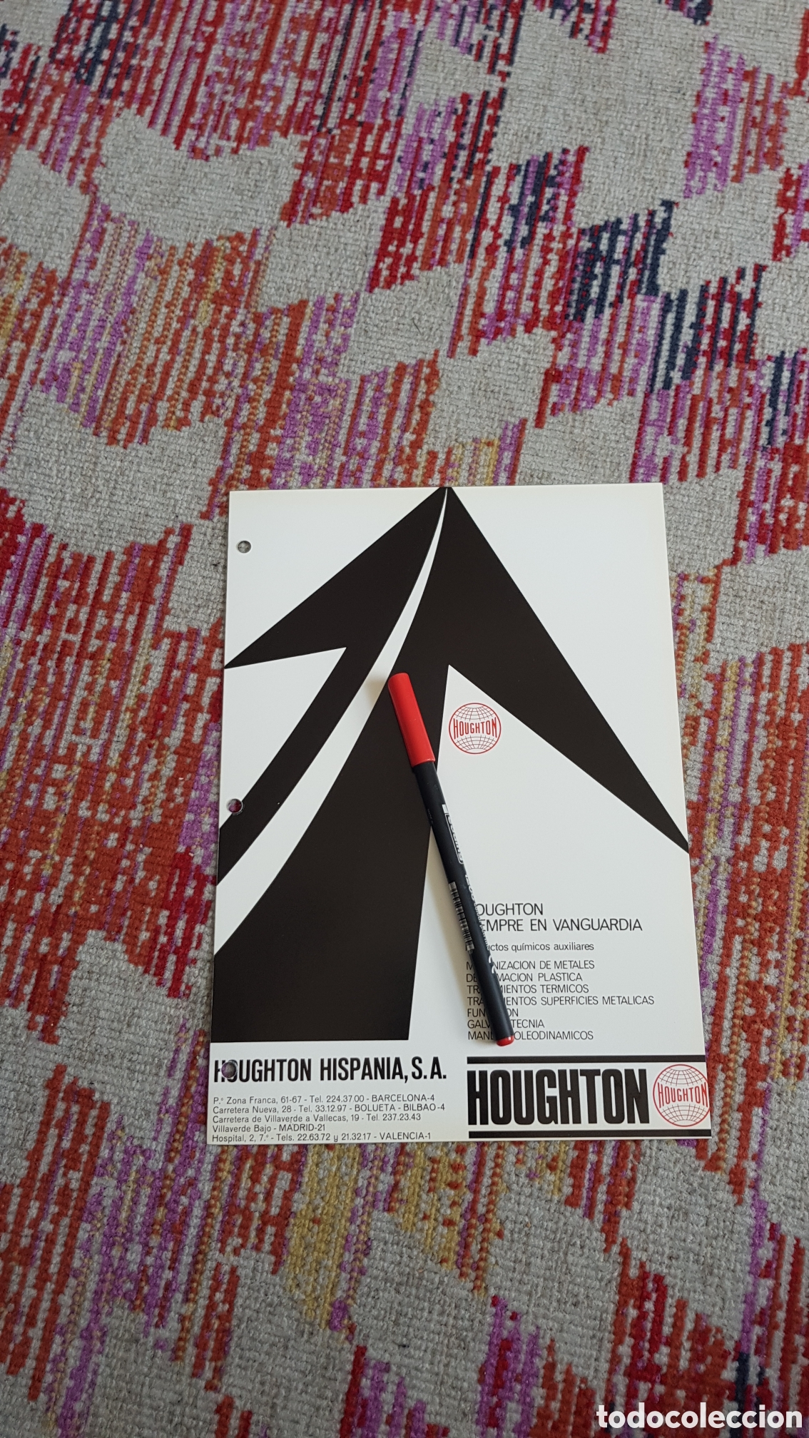 Cat&aacute;logos publicitarios: Publicidad Houghton Hispania S.A