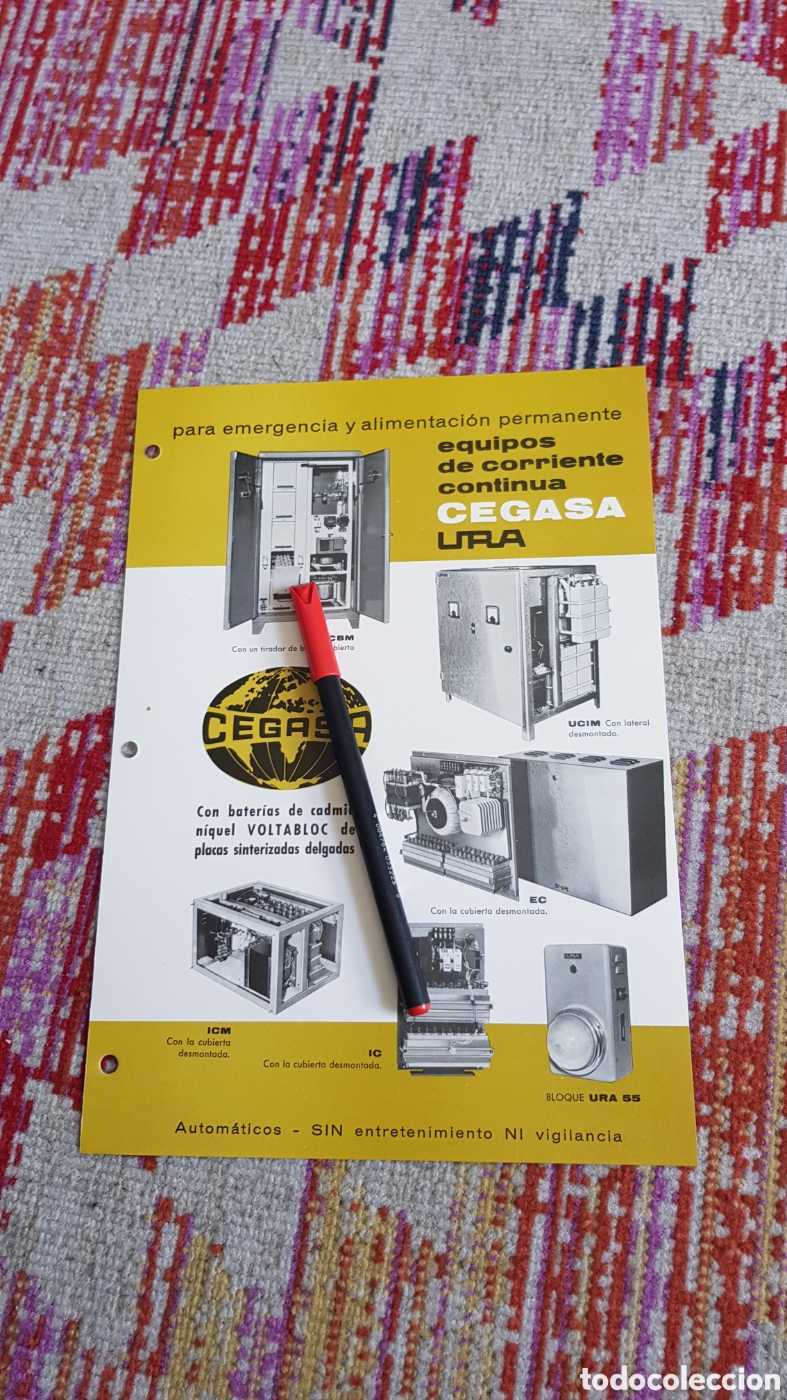 Cat&aacute;logos publicitarios: CELAYA EMPARANZA Y GALDOS S.A - Foto 1