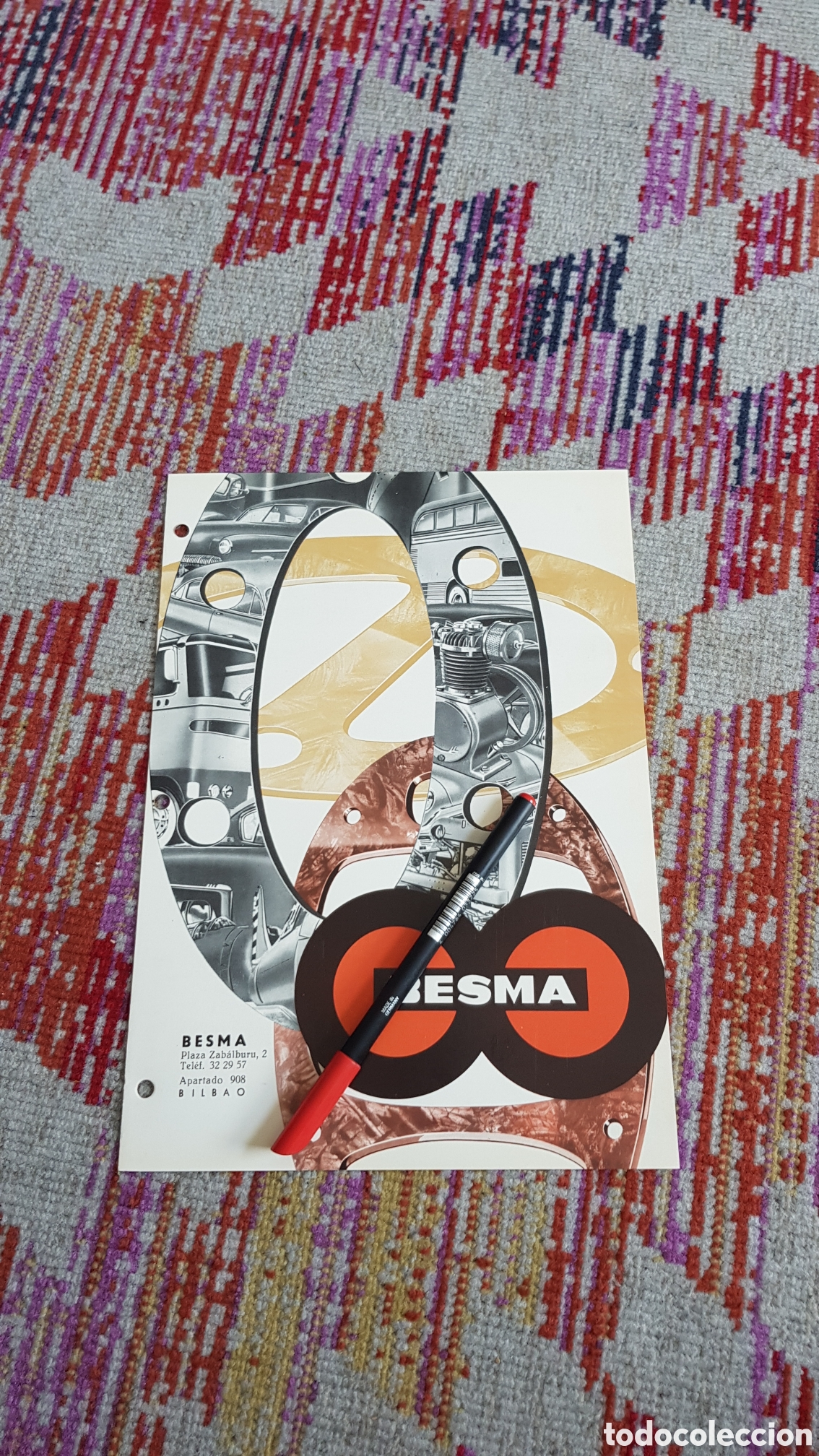 Cat&aacute;logos publicitarios: Fabrica de juntas y arandelas