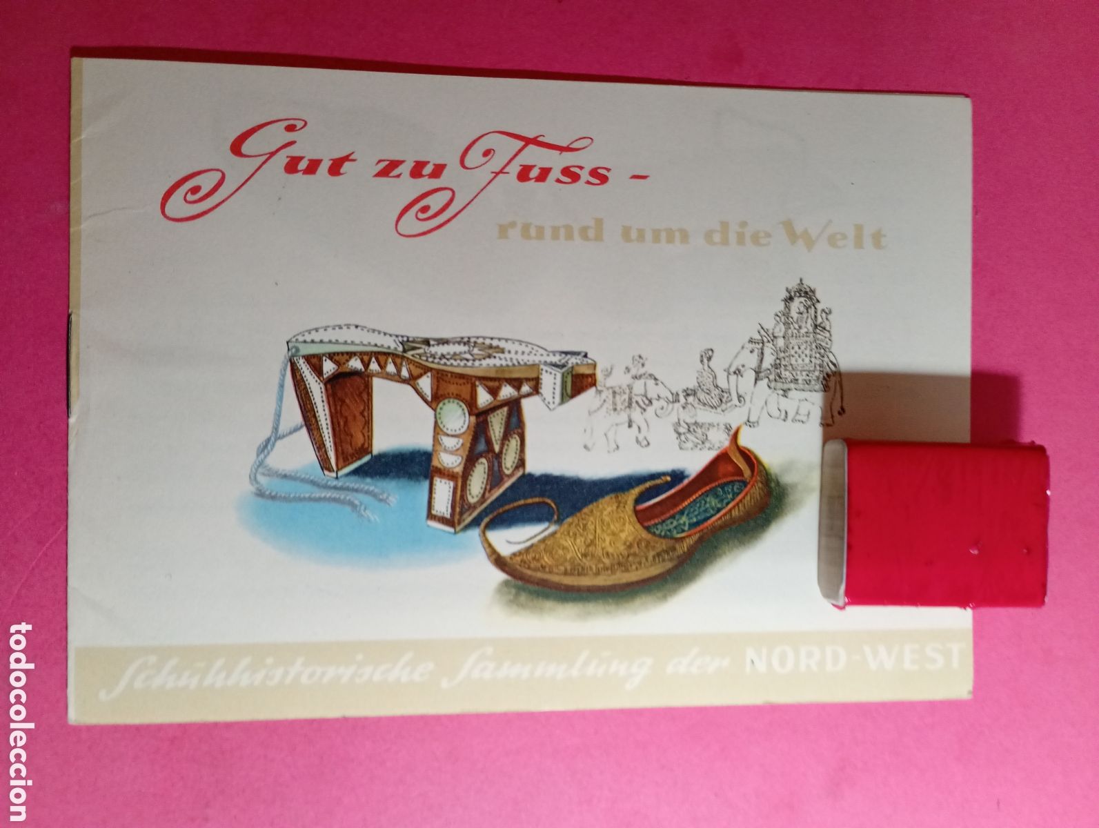 Cat&aacute;logos publicitarios: publicidad de la hist&oacute;rica cooperativa alemana de calzado Nord-West, SERIE CALZADO HIST&Oacute;RICO