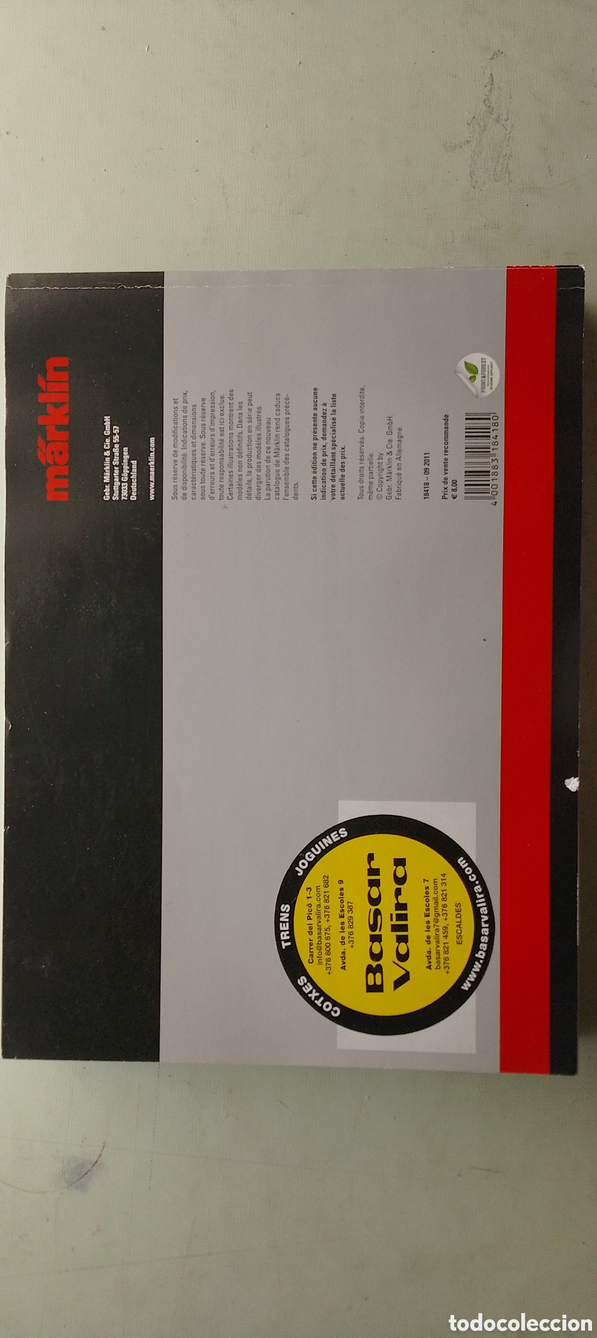 Cat&aacute;logos publicitarios: Catalogo de m&auml;rkl&iacute;n H0 2011/2012 - Foto 2