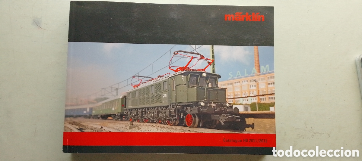 Cat&aacute;logos publicitarios: Catalogo de m&auml;rkl&iacute;n H0 2011/2012 - Foto 1