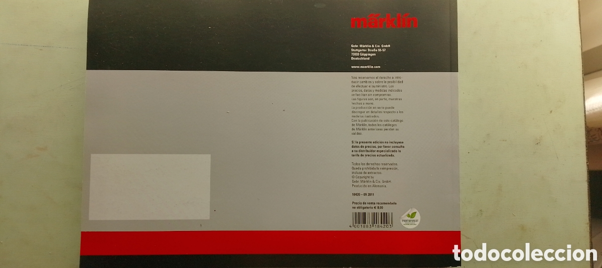 Cat&aacute;logos publicitarios: Catalogo marklin H0 2011/2012 - Foto 2