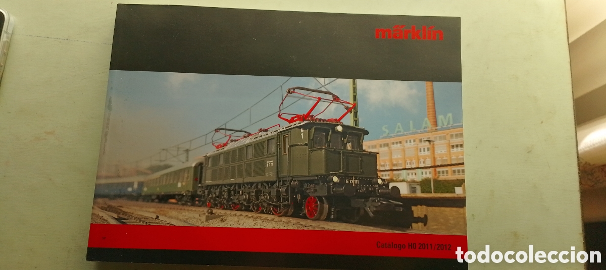 Cat&aacute;logos publicitarios: Catalogo marklin H0 2011/2012