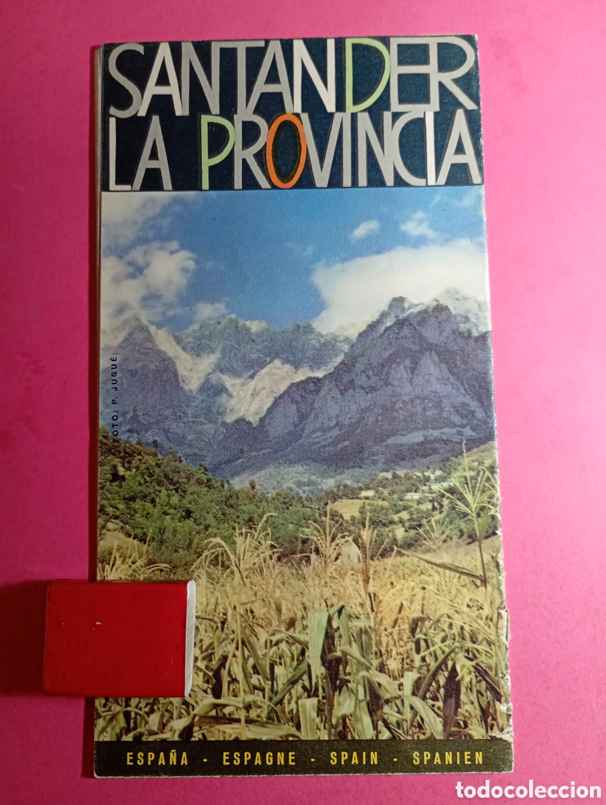 Cat&aacute;logos publicitarios: MAPA TUR&Iacute;STICO PVCIA. SANTANDER 1963 ED. JUNTA PVCIAL. INFORMACI&Oacute;N Y TURISMO Y EDUCACI&Oacute;N POPULAR