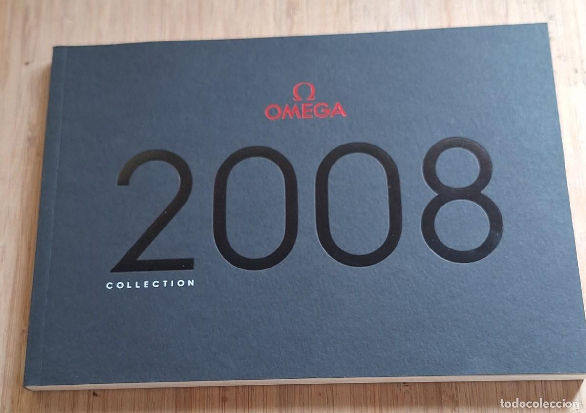 Cat&aacute;logos publicitarios: Catalogo relojes Omega