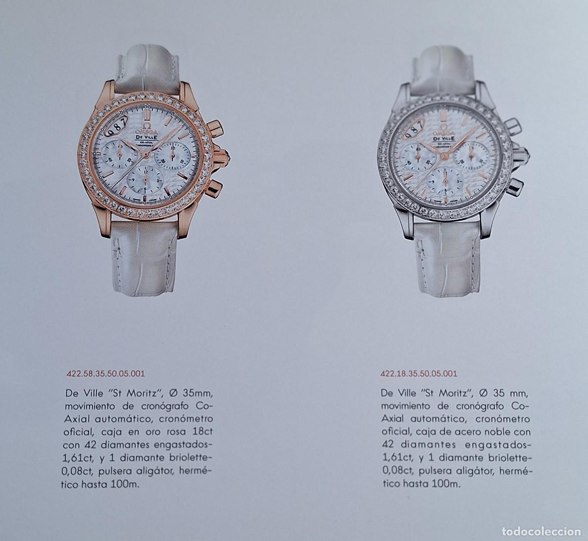 Cat&aacute;logos publicitarios: Catalogo relojes Omega - Foto 2
