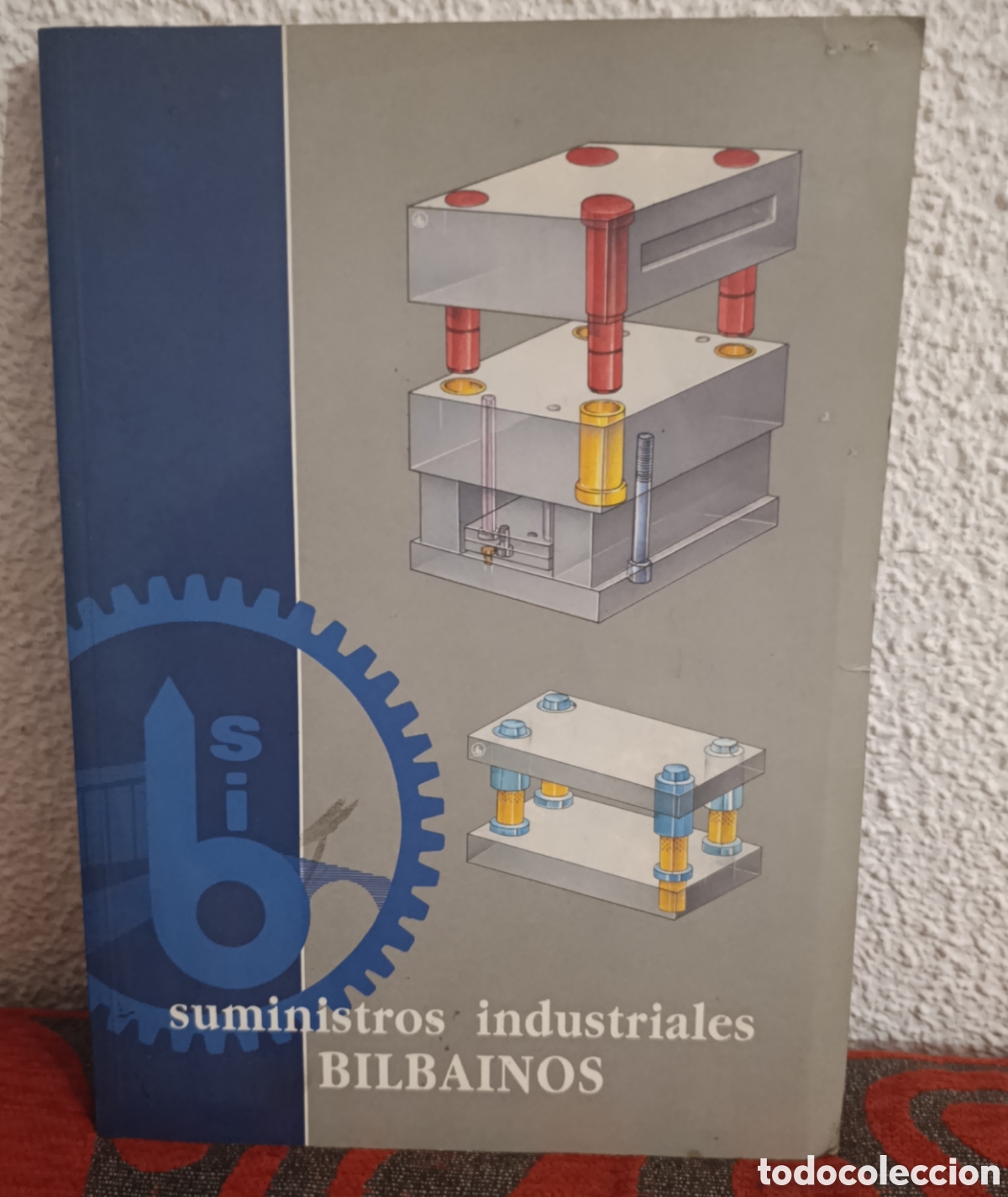 Cat&aacute;logos publicitarios: Cat&aacute;logo T&eacute;cnico Suministros Industriales Bilbainos - Moldes, Matrices y Componentes