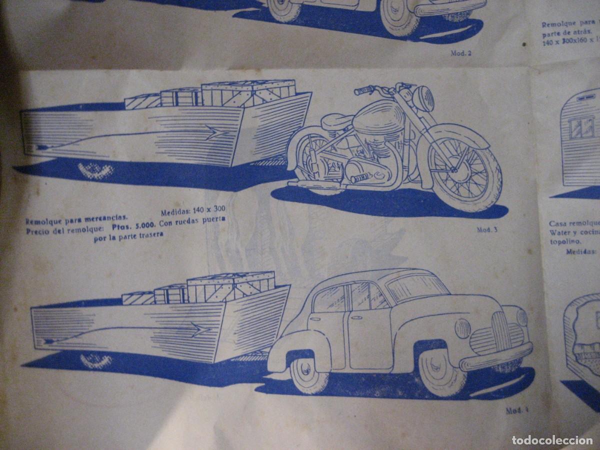 Cat&aacute;logos publicitarios: antiguo , catalogo de publicidad de remolques para casa transporte de animales ...