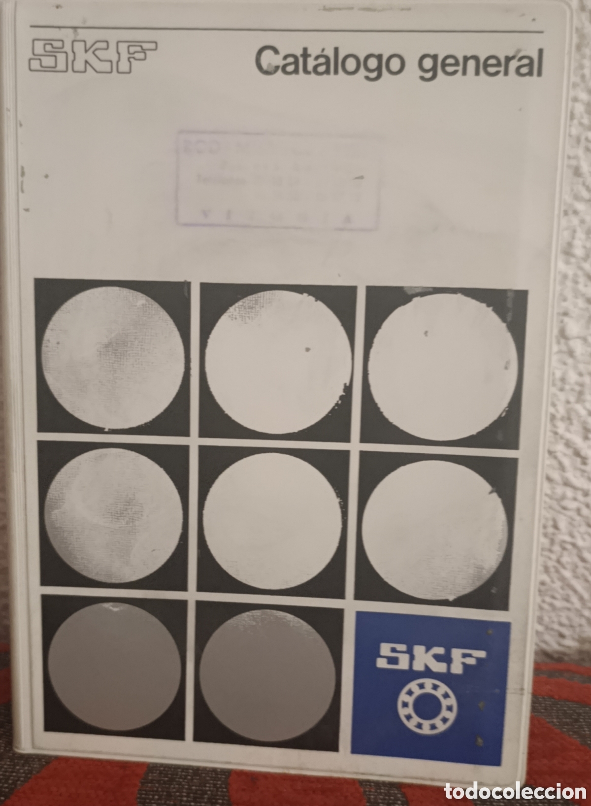 Cat&aacute;logos publicitarios: Cat&aacute;logo General SKF &ndash; Manual T&eacute;cnico de Rodamientos