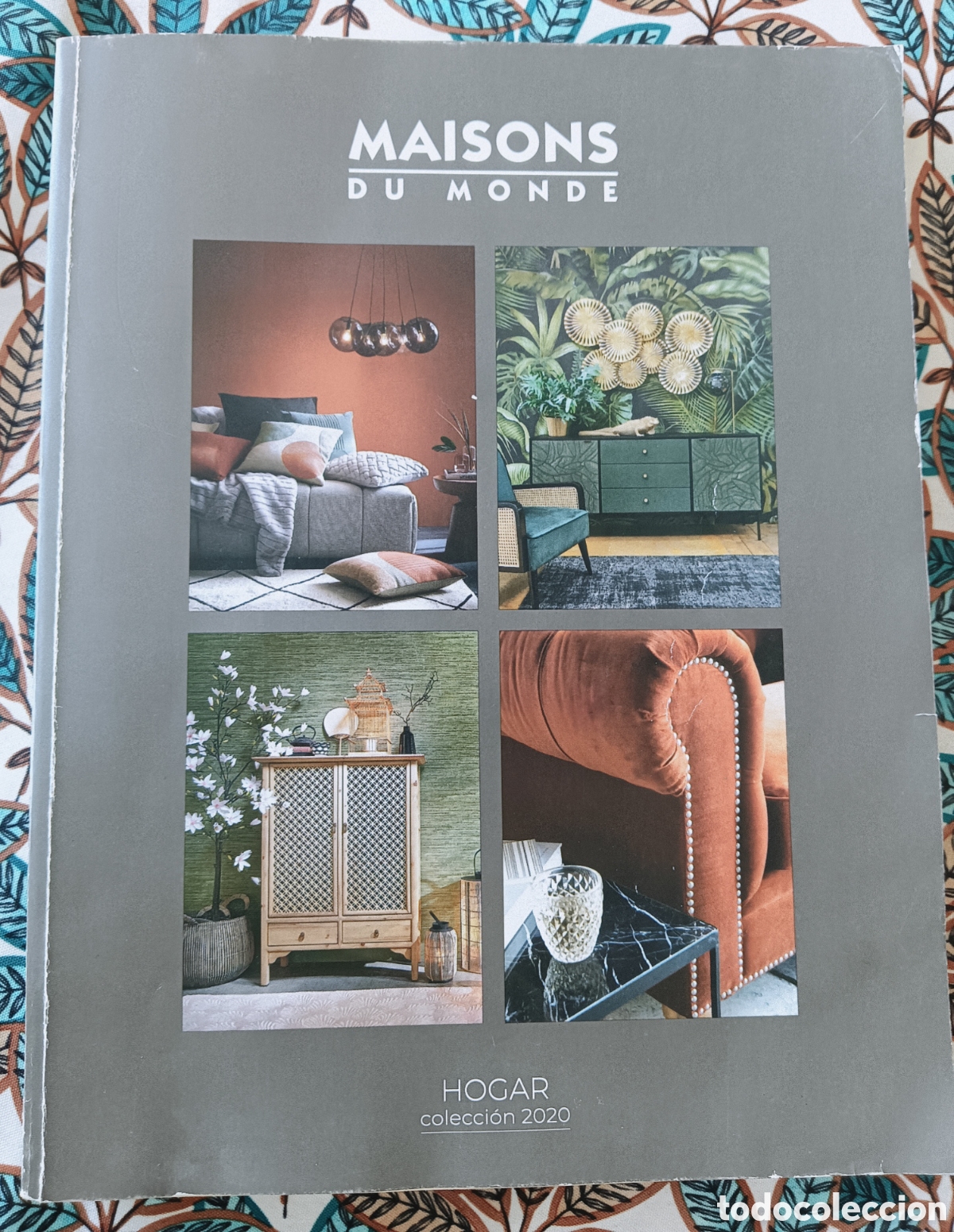 Cat&aacute;logos publicitarios: MAISONS DU MONDE - HOGAR COLECCI&Oacute;N 2020
