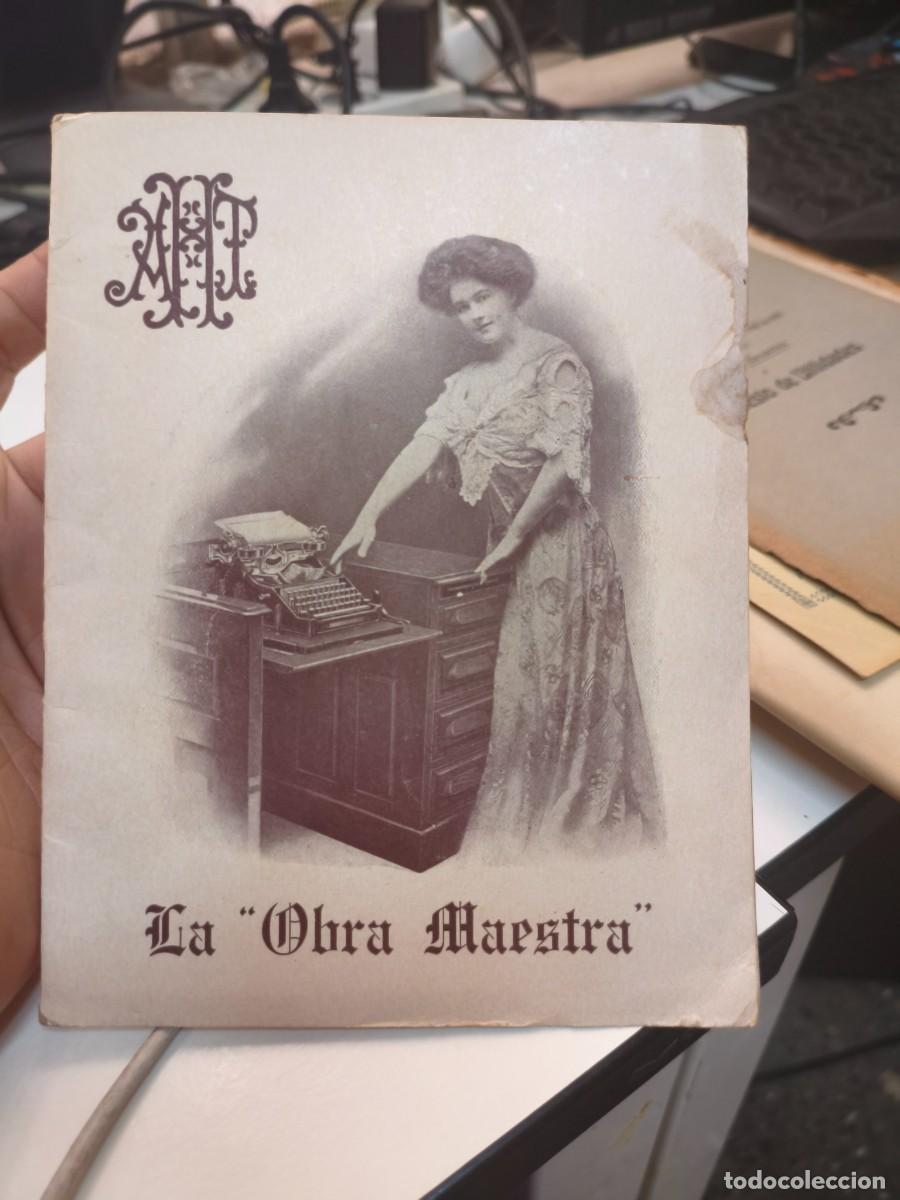 Cat&aacute;logos publicitarios: M&aacute;quina de escribir Pittsburg. La obra maestra.