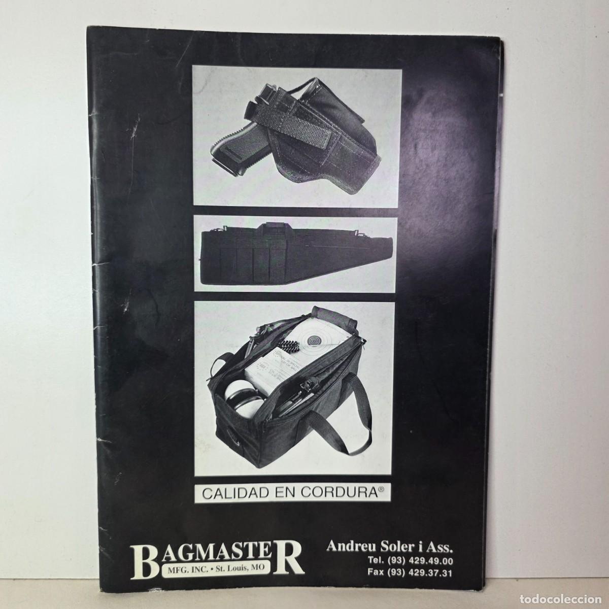 Cat&aacute;logos publicitarios: Cat&aacute;logo Bagmaster accesorios Glock Surefire HKS AMS TacStar 1996 armas