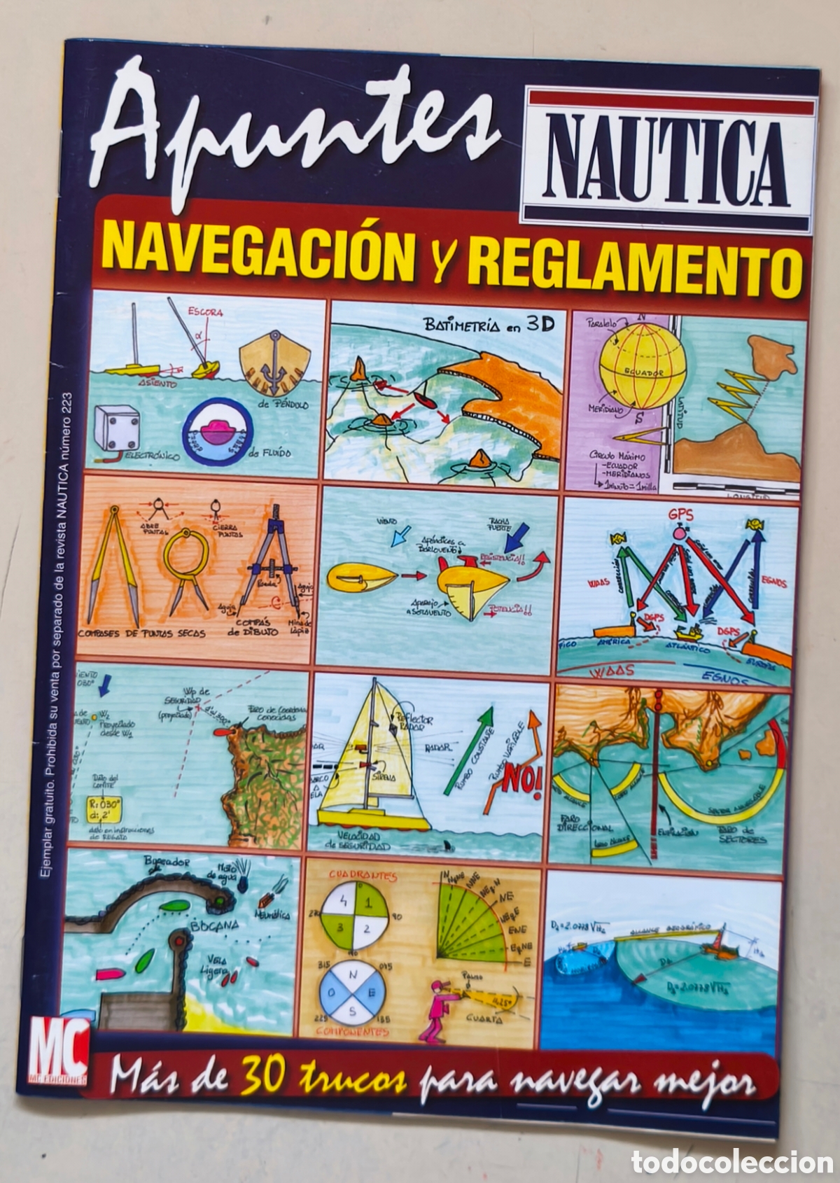 Cat&aacute;logos publicitarios: Apuntes N&aacute;utica: Navegaci&oacute;n y Reglamento, una gu&iacute;a pr&aacute;ctica de apoyo para aficionados a la n&aacute;utica.&nbsp;