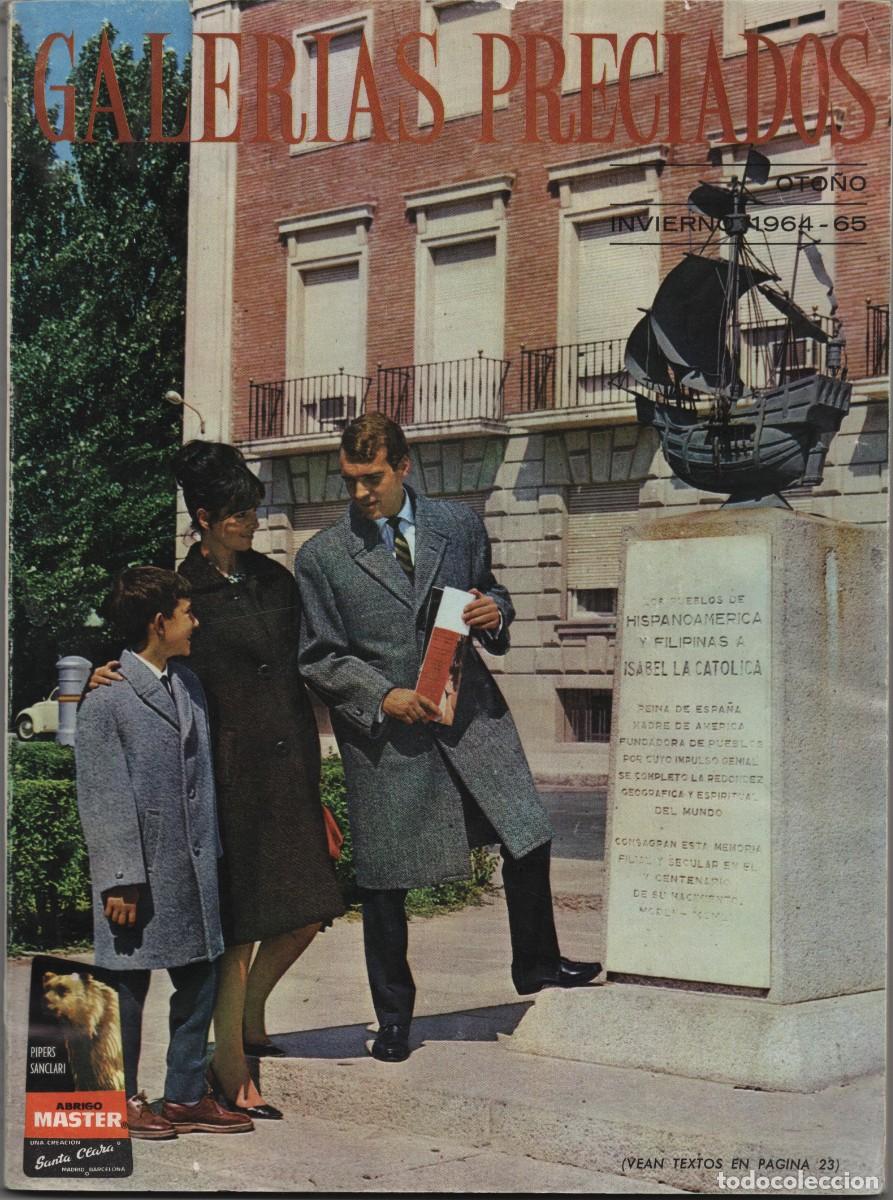 Cat&aacute;logos publicitarios: GALERIAS PRECIADOS CATALOGO PUBLICITARIO OTO&Ntilde;O-INVIERNO 1954/65 PAGINAS 179