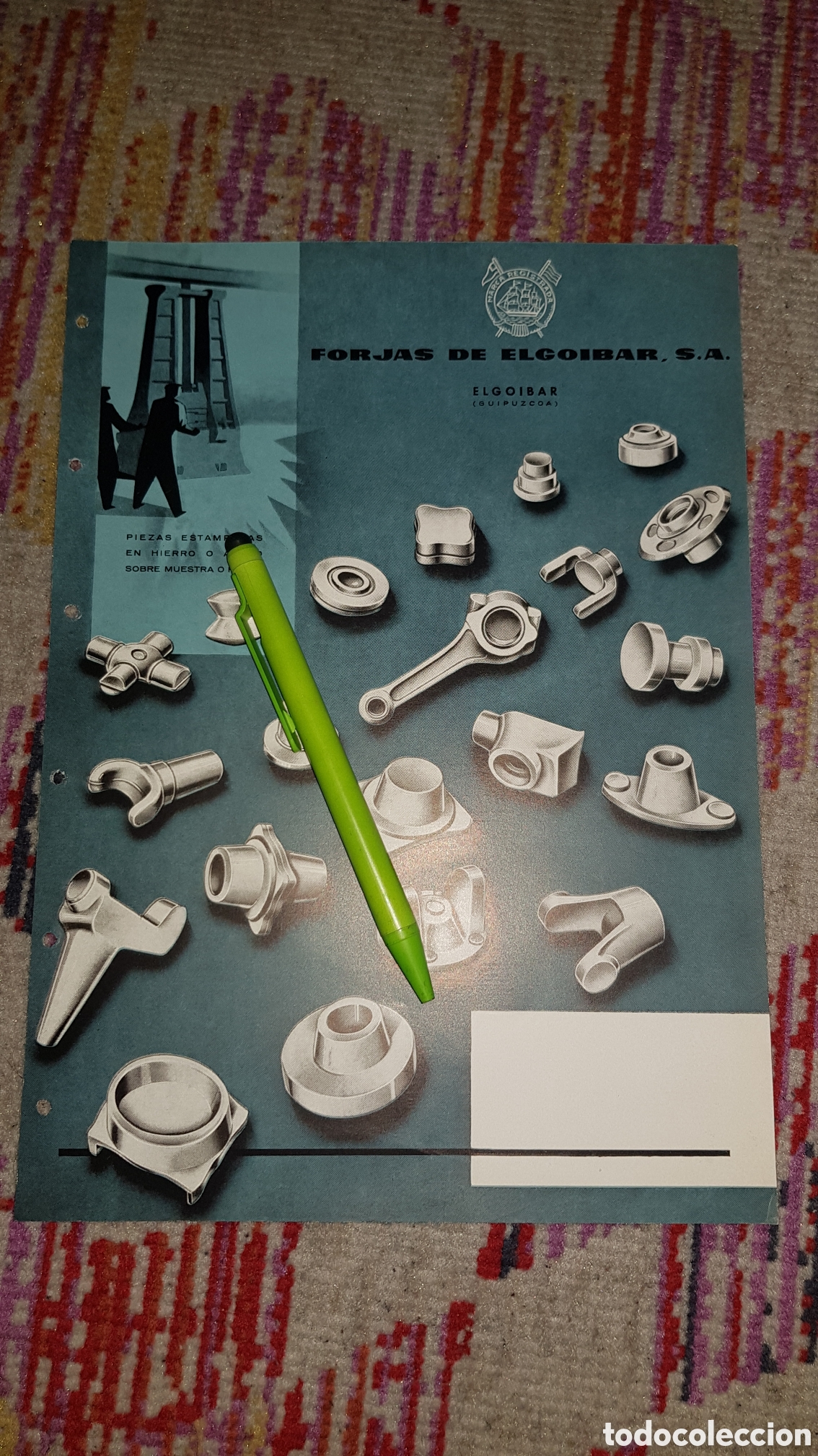 Cat&aacute;logos publicitarios: Forjas de Elgoibar S.A
