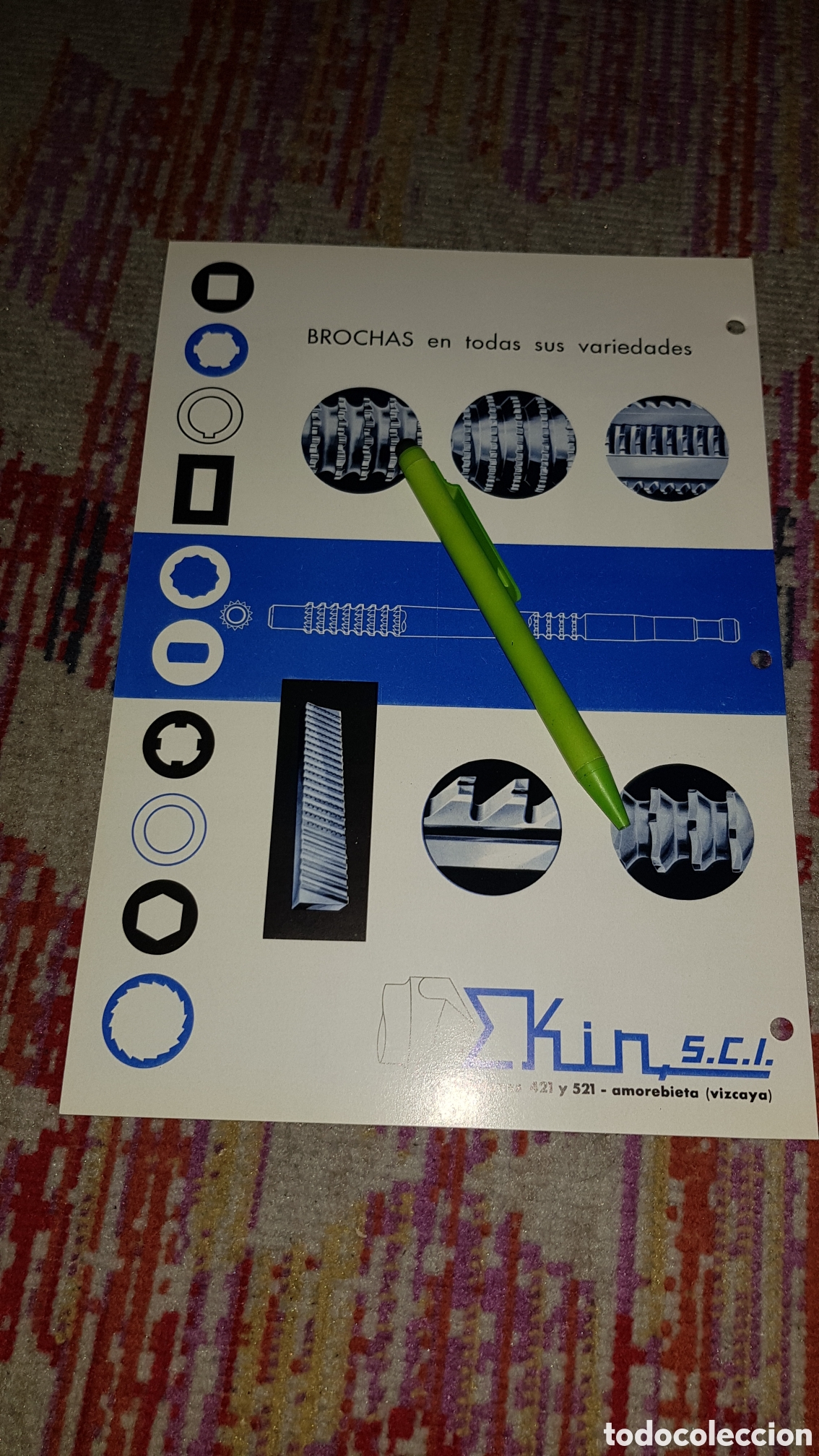 Cat&aacute;logos publicitarios: Brochas en todas sus variedades