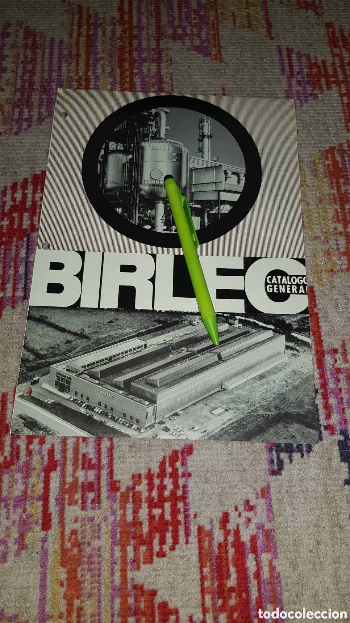 Cat&aacute;logos publicitarios: CATALOGO GENERAL BIRLEC ESPA&Ntilde;OLA S.A