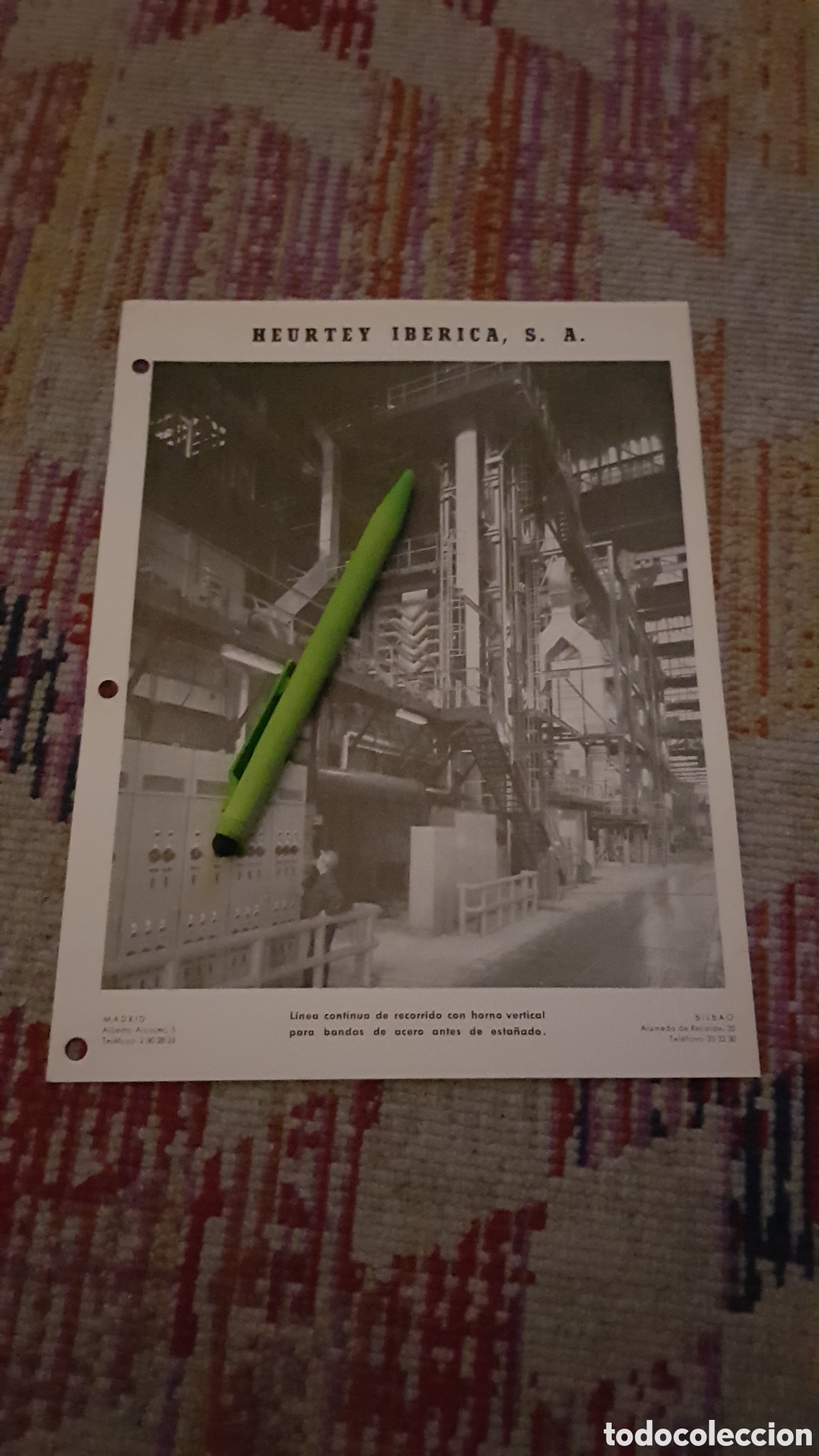 Cat&aacute;logos publicitarios: Publicidad Heurtey Iberica S.A