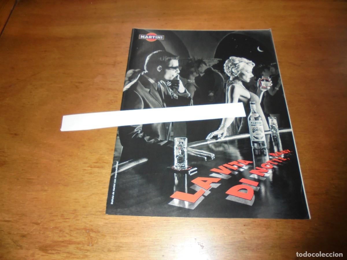 Cat&aacute;logos publicitarios: PUBLICIDAD 1999: MARTINI