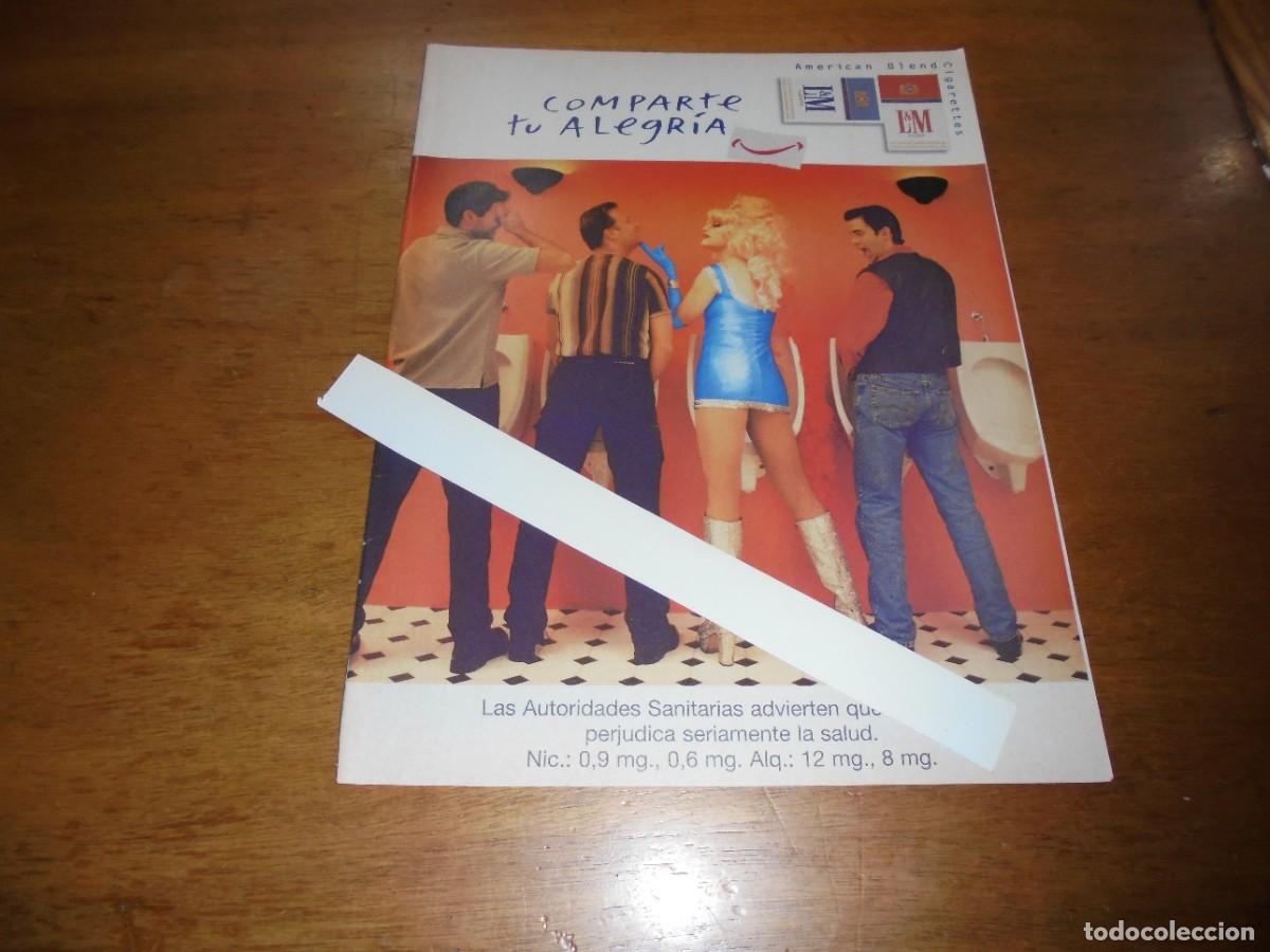 Cat&aacute;logos publicitarios: PUBLICIDAD 1999: L&M AMERICAN BLEND