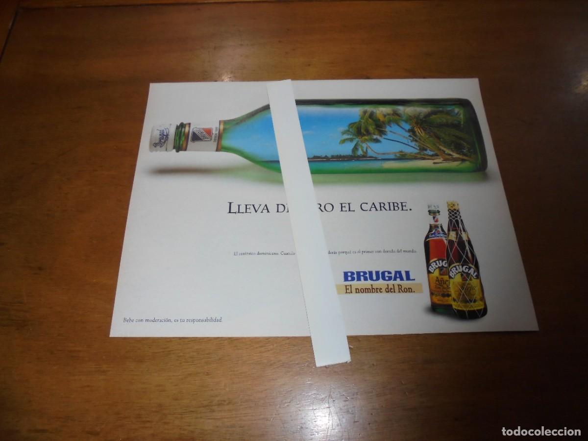 Cat&aacute;logos publicitarios: PUBLICIDAD 1999: BRUGAL EL NOMBRE DEL RON.