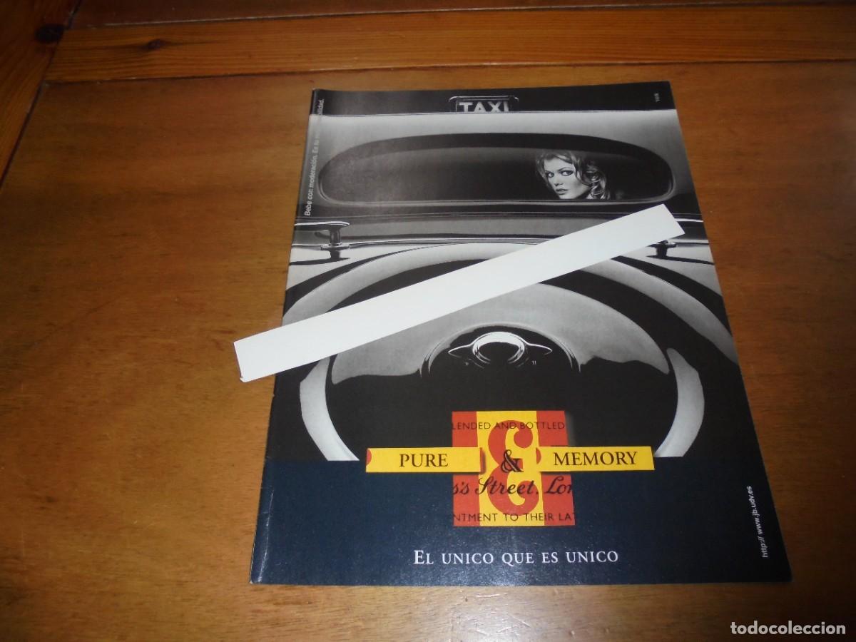 Cat&aacute;logos publicitarios: PUBLICIDAD 1999: WHISKY JB