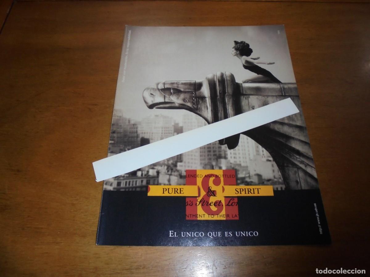 Cat&aacute;logos publicitarios: PUBLICIDAD 1999: WHISKY JB