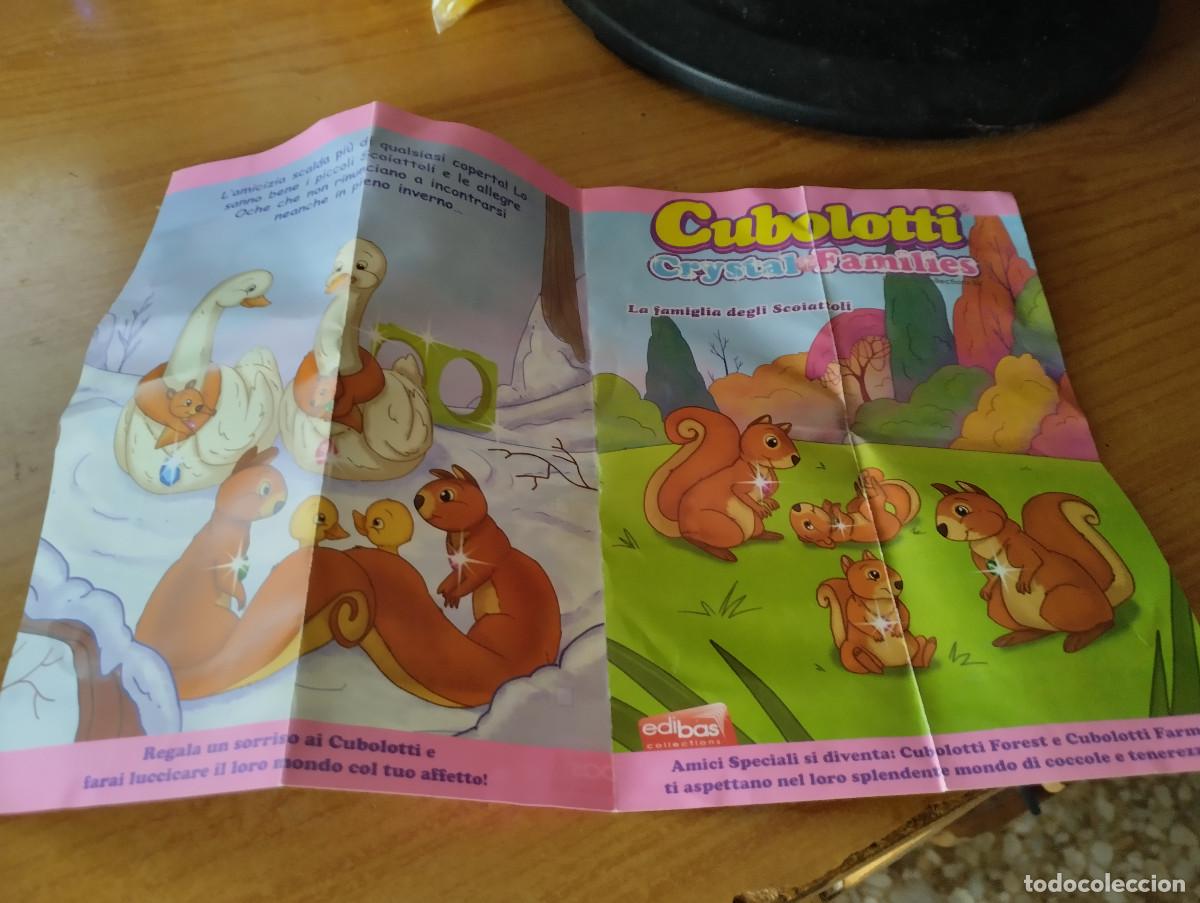 Cat&aacute;logos publicitarios: catalogo cubolotti crystal families