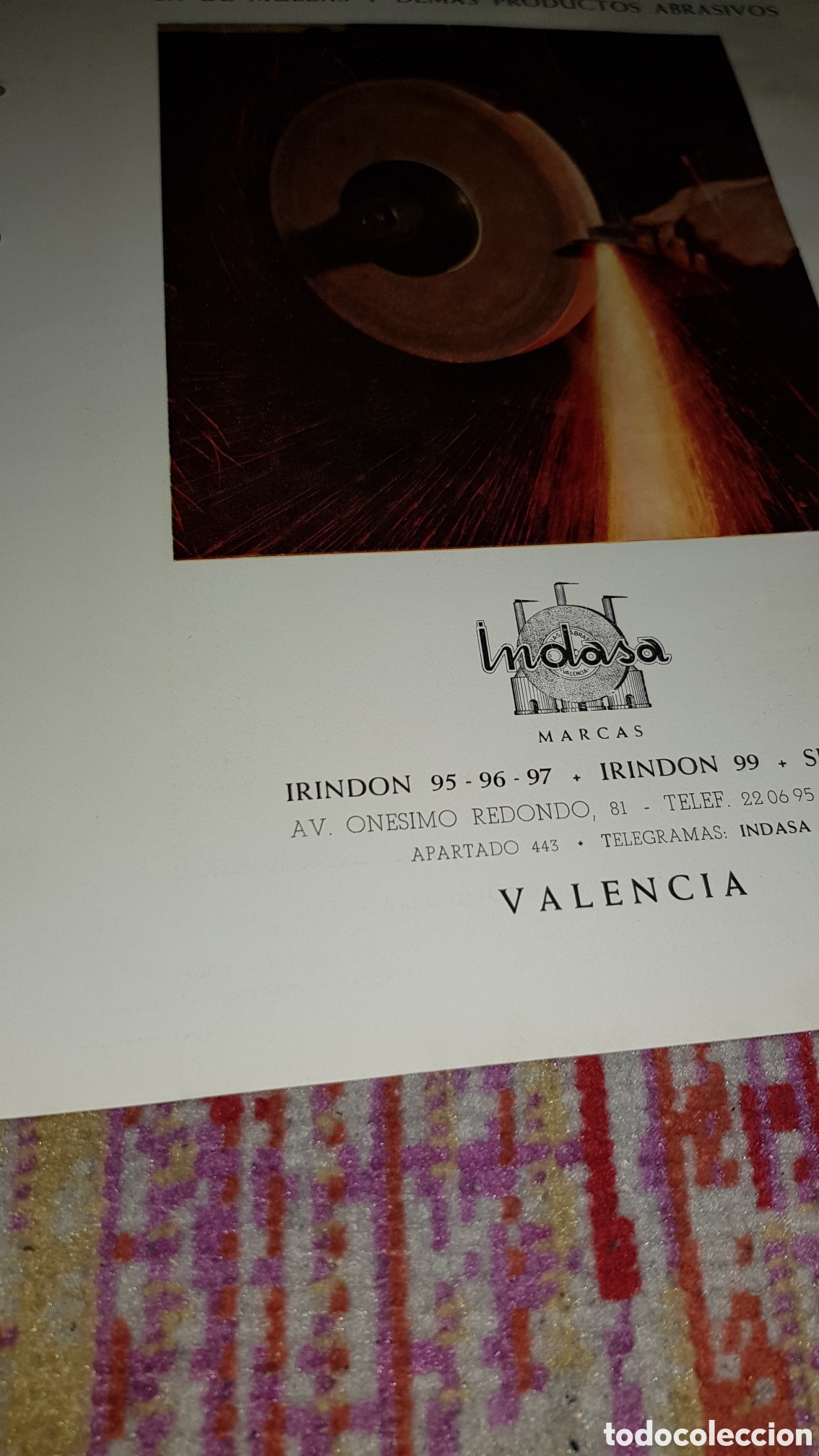 Cat&aacute;logos publicitarios: Industrias Abrasivas S.A - Foto 3