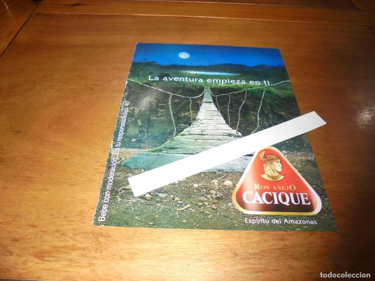 Cat&aacute;logos publicitarios: PUBLICIDAD 2004: RON A&Ntilde;EJO CACIQUE