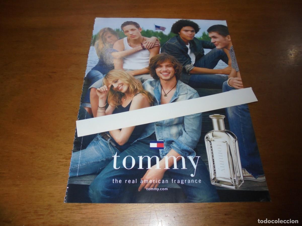 Cat&aacute;logos publicitarios: PUBLICIDAD 2004: TOMMY, THE REAL AMERICAN FRAGANCE