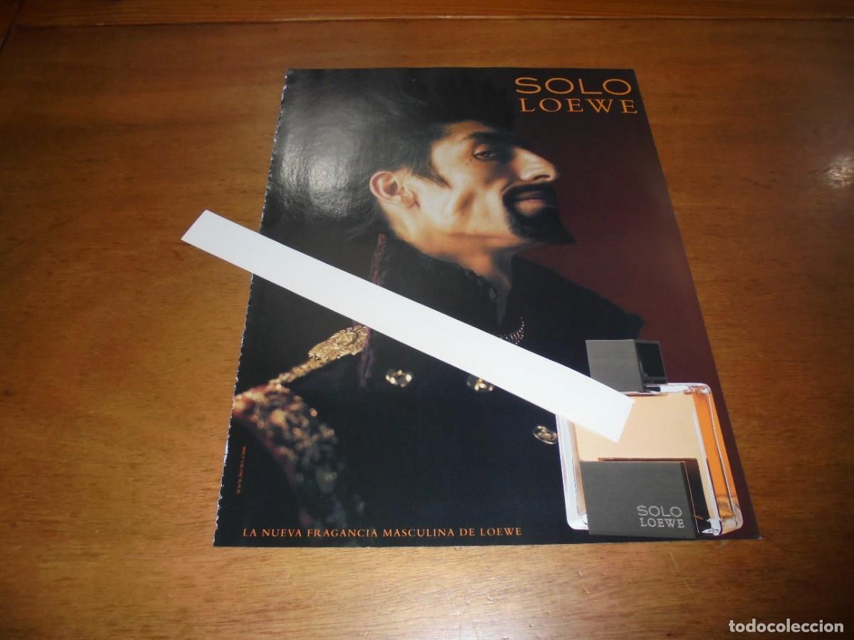 Cat&aacute;logos publicitarios: PUBLICIDAD 2004: SOLO. LOEWE.