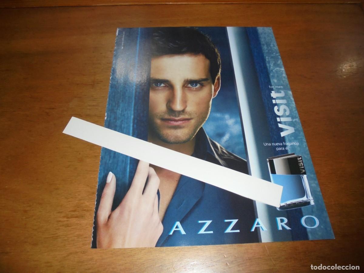 Cat&aacute;logos publicitarios: PUBLICIDAD 2004: AZZARO. VISIT. - Foto 1