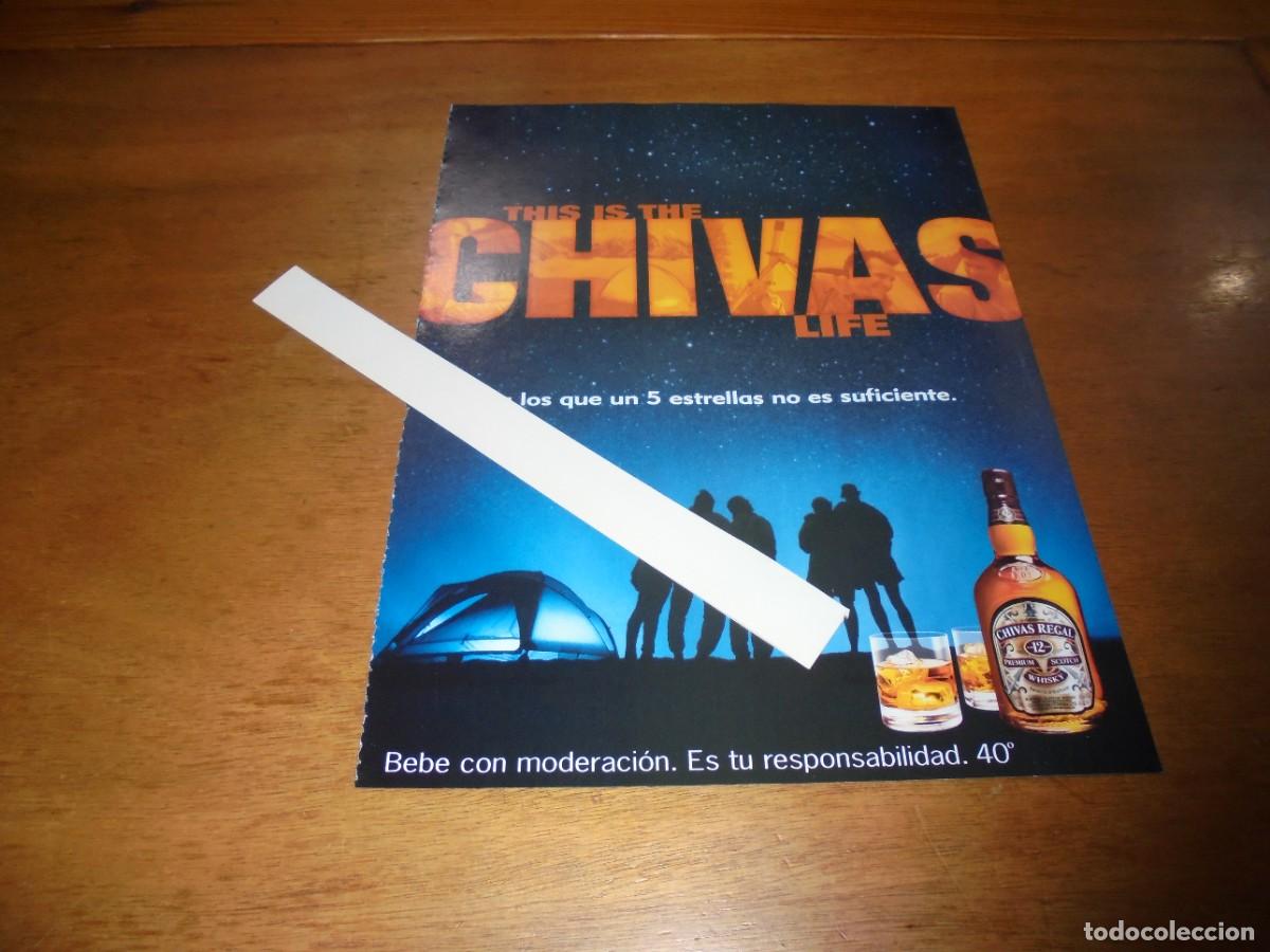 Cat&aacute;logos publicitarios: PUBLICIDAD 2004: CHIVAS - Foto 1