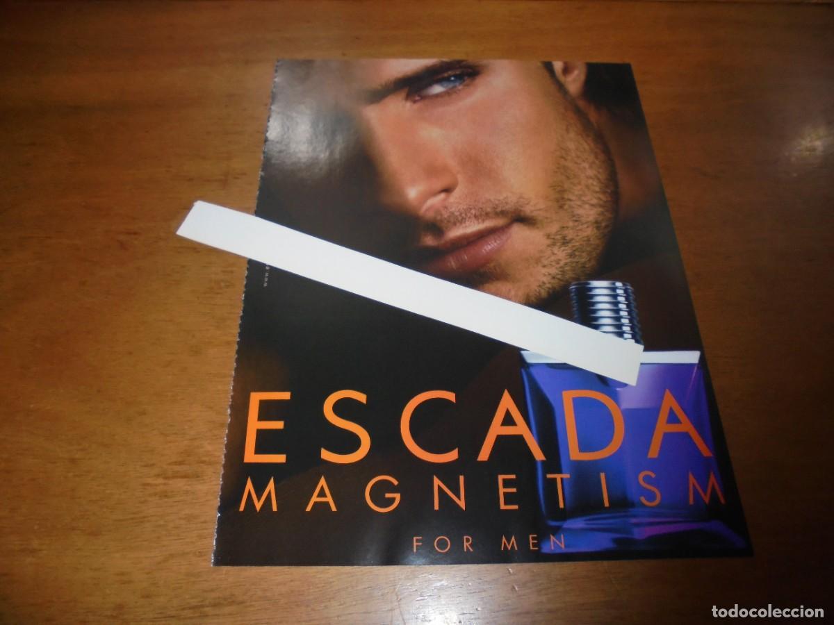 Cat&aacute;logos publicitarios: PUBLICIDAD 2004: ESCADA MAGNETISM FOR MEN