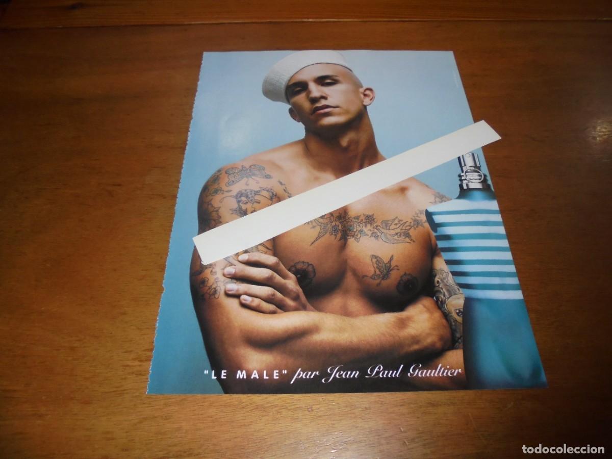 Cat&aacute;logos publicitarios: PUBLICIDAD 2004: LE MALE, PAR JEAN PAUL GAULTIER