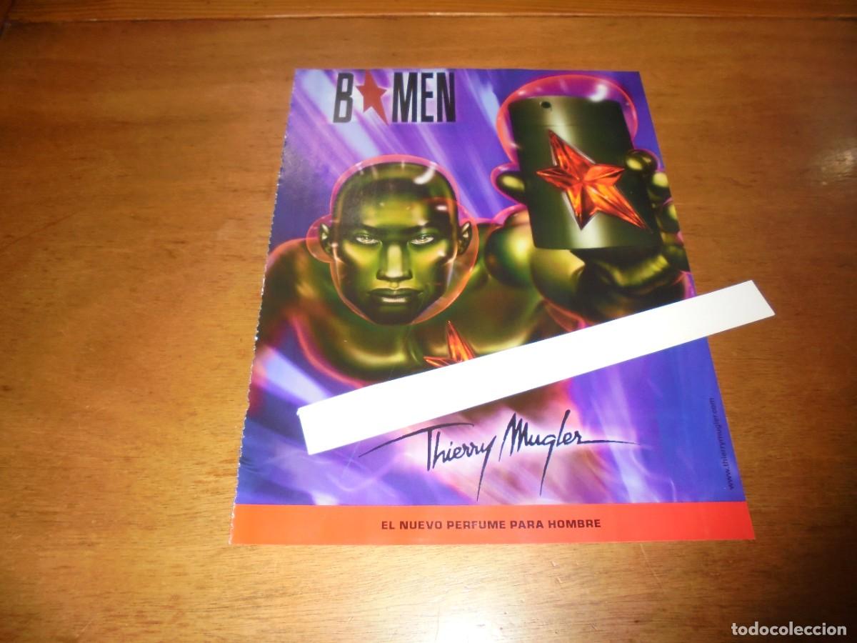 Cat&aacute;logos publicitarios: PUBLICIDAD 2004: THIERRY MUGLER, B MAN