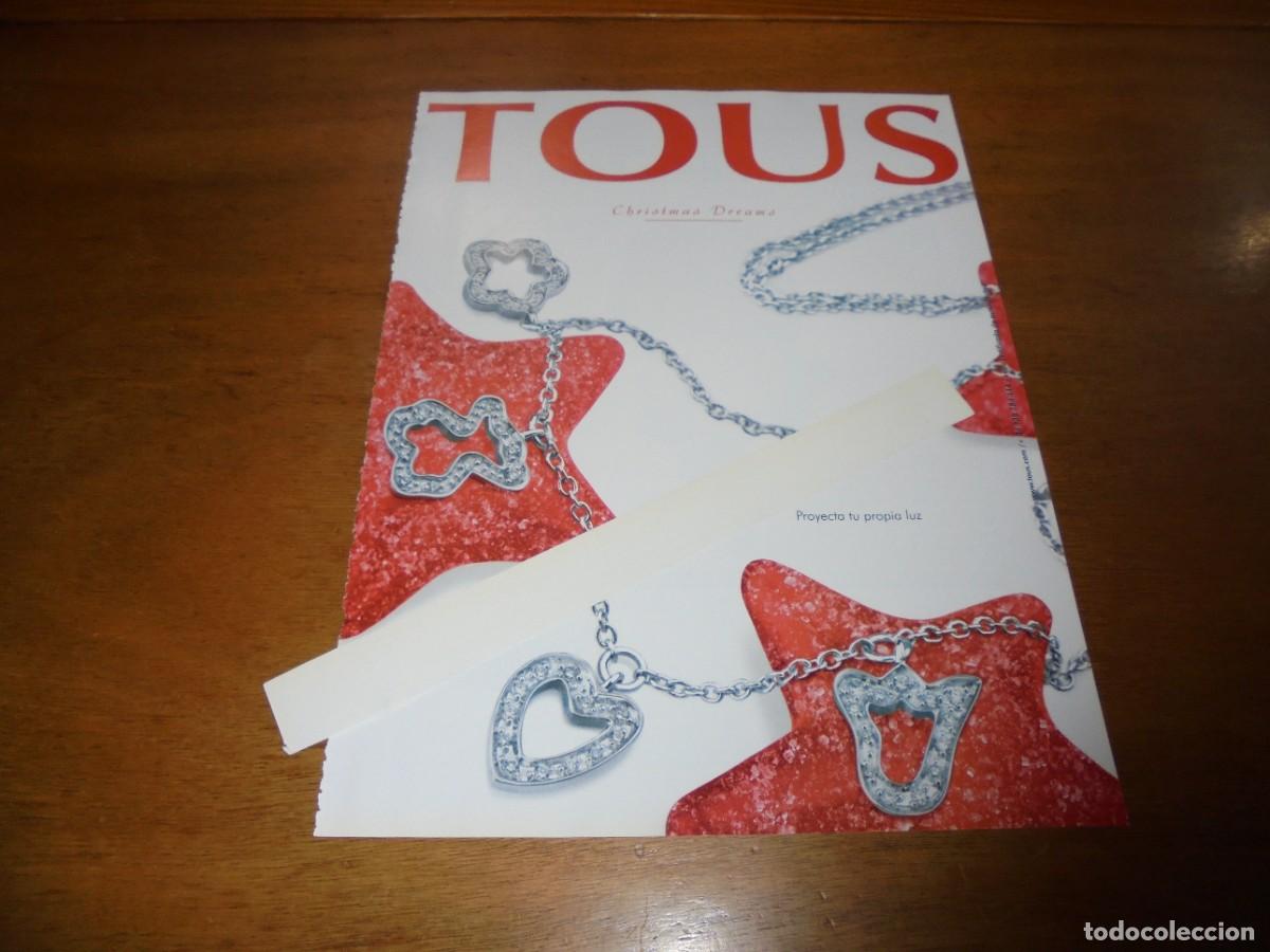 Cat&aacute;logos publicitarios: PUBLICIDAD 2004: TOUS - Foto 1