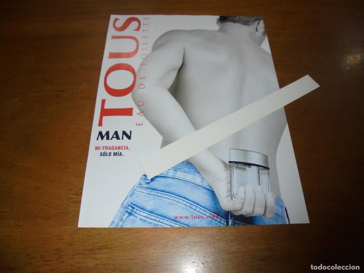 Cat&aacute;logos publicitarios: PUBLICIDAD 2004: TOUS MAN EAU DE TOILETTE