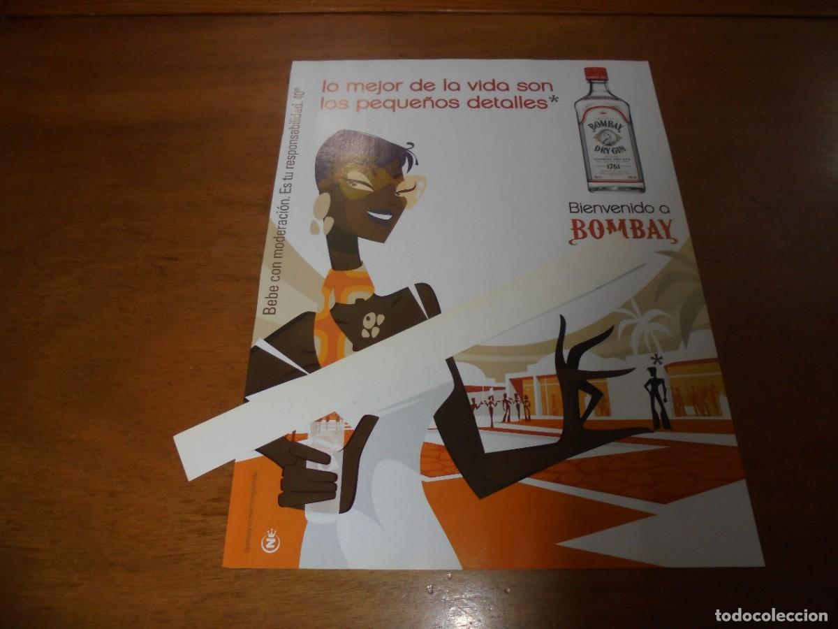 Cat&aacute;logos publicitarios: PUBLICIDAD 2004: BOMBAY DRY GIN