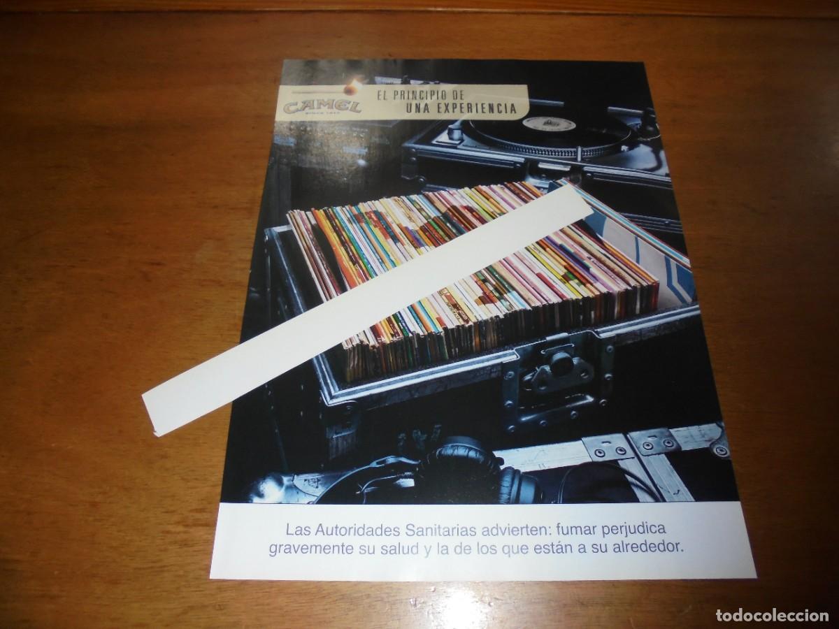 Cat&aacute;logos publicitarios: PUBLICIDAD 2004: CAMEL