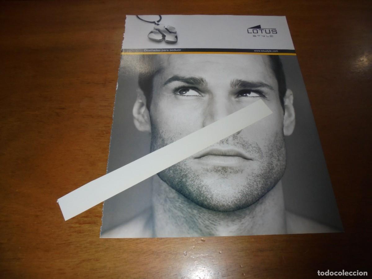 Cat&aacute;logos publicitarios: PUBLICIDAD 2004: LOTUS STYLE