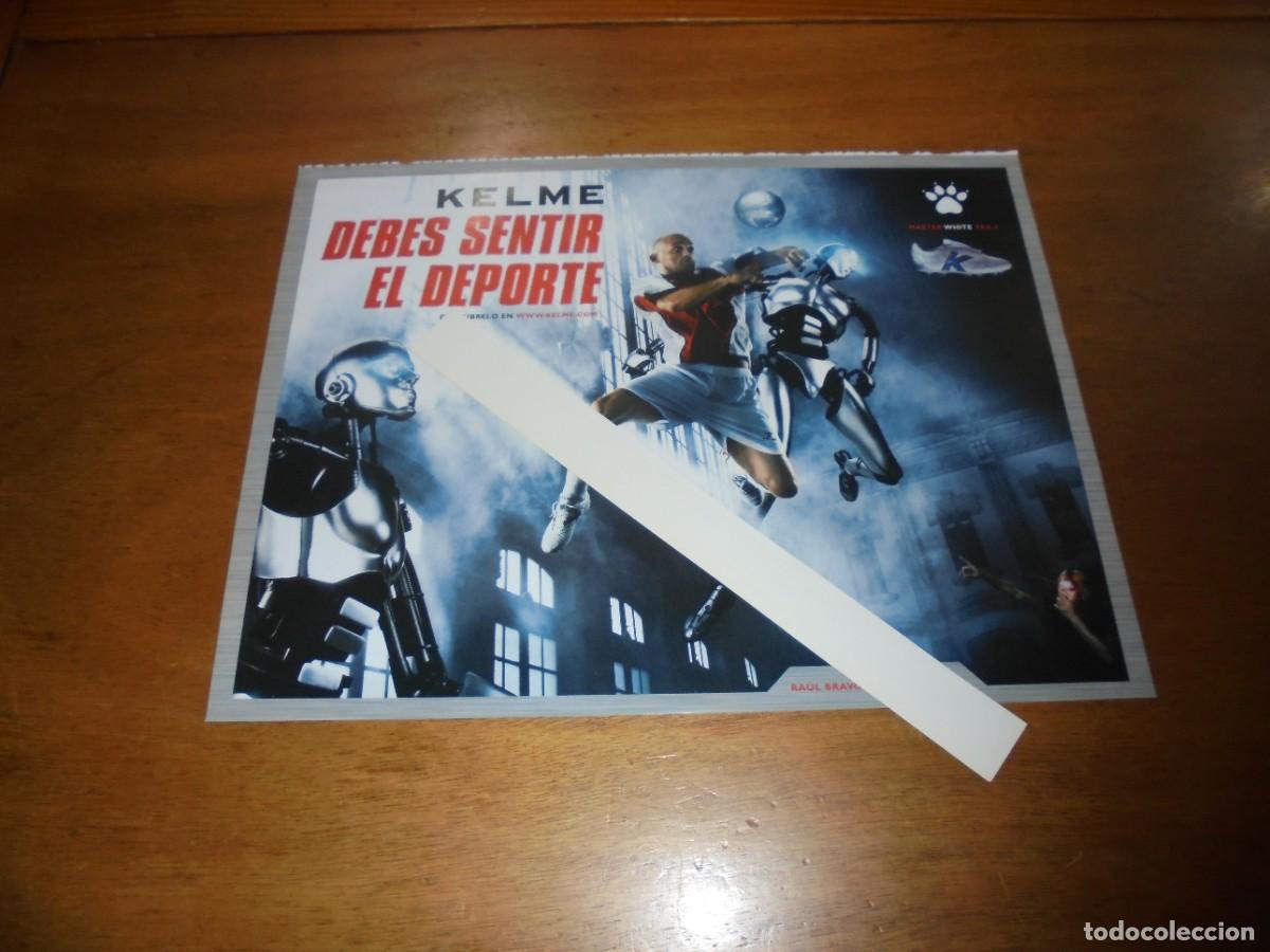 Cat&aacute;logos publicitarios: PUBLICIDAD 2004: KELME