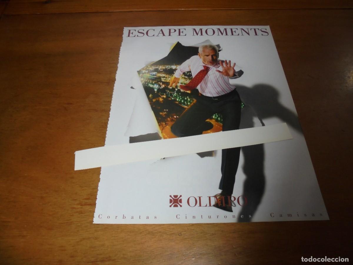 Cat&aacute;logos publicitarios: PUBLICIDAD 2004: OLIMPO. CINTURONES, CORBATAS, CAMISAS.