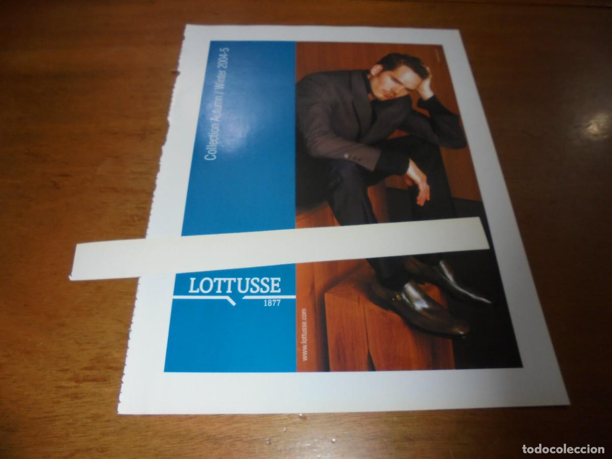 Cat&aacute;logos publicitarios: PUBLICIDAD 2004: LOTTUSSE