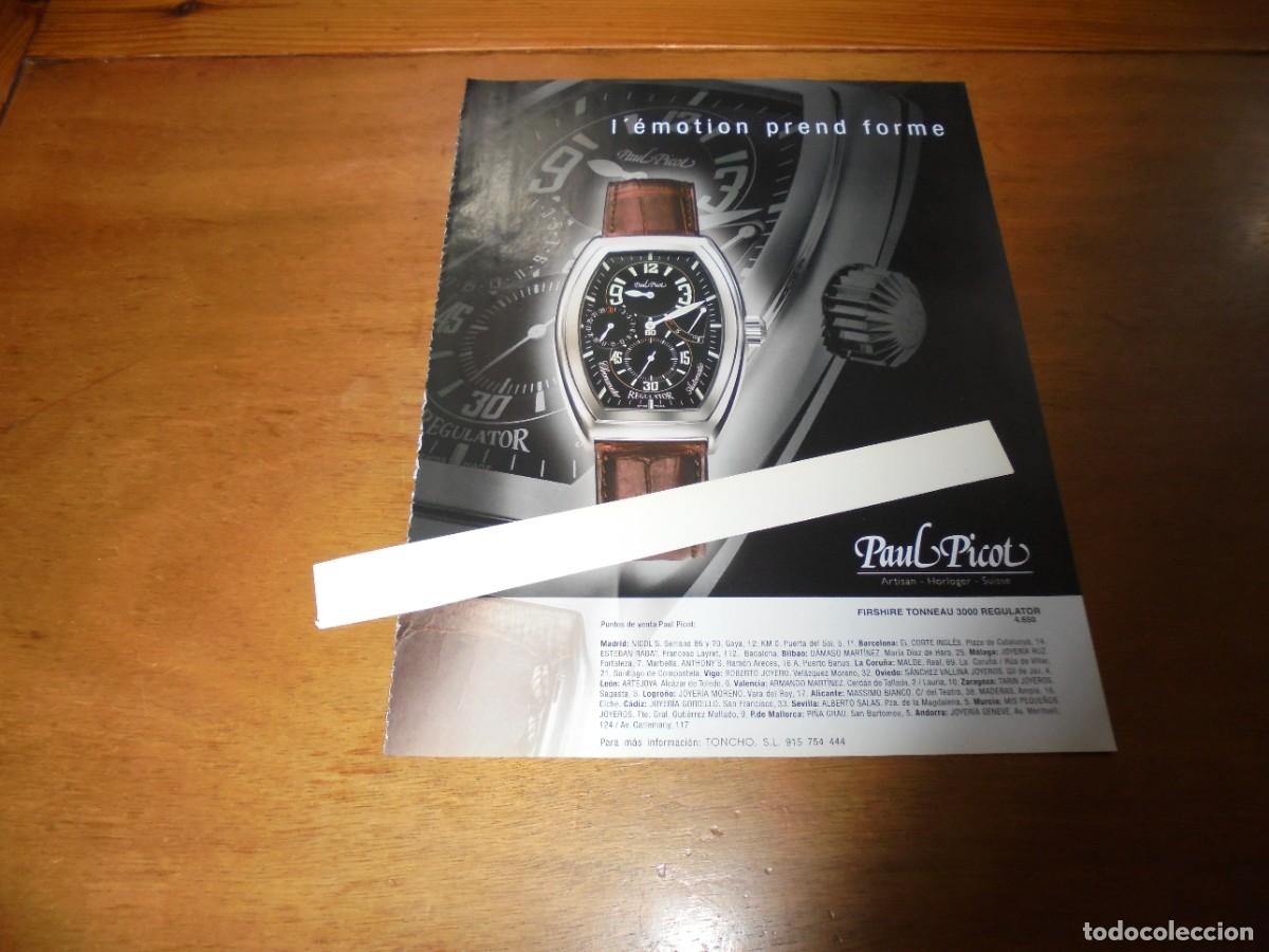 Cat&aacute;logos publicitarios: PUBLICIDAD 2004: PAUL PICOT